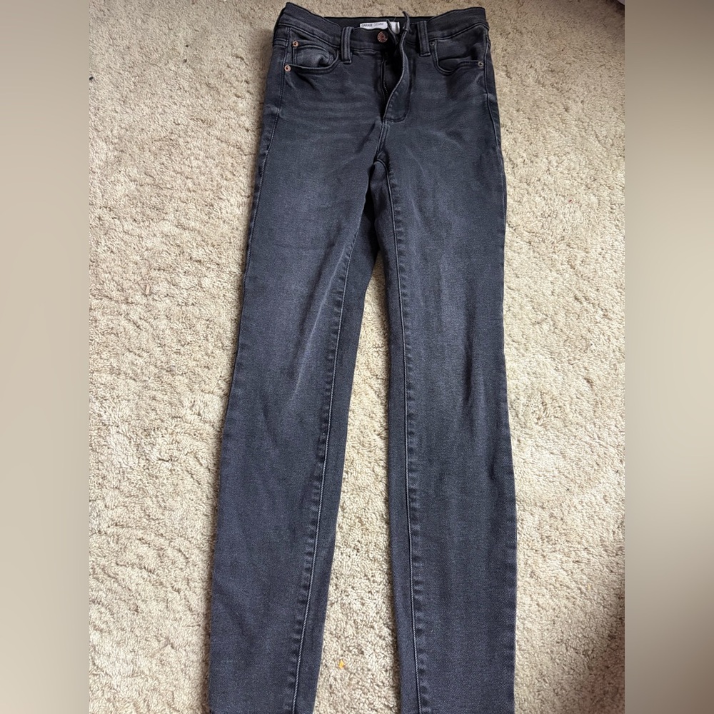 Classic Gray Women's Jeans